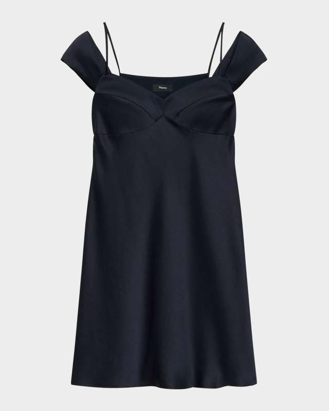 Trompe-L'oeil Cami Dress
